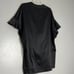 New with tags Victoria’s Secret black noir satin kimono robe short tie front
