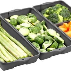 Nonstick Bakeware Set, New large size Cake Silicone Sheet Pan