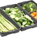 Nonstick Bakeware Set, New large size Cake Silicone Sheet Pan