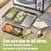 Nonstick Bakeware Set, New large size Cake Silicone Sheet Pan
