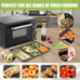 Nonstick Bakeware Set, New large size Cake Silicone Sheet Pan