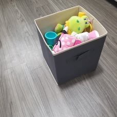 Collapsible Storage Cubes 11 Inch Foldable Fabric Bins Multi-color Organizers