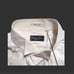 Christian Dior Pleated Tuxedo Shirt White Size 17 34 XL