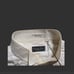 Christian Dior Pleated Tuxedo Shirt White Size 17 34 XL
