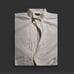 Christian Dior Pleated Tuxedo Shirt White Size 17 34 XL