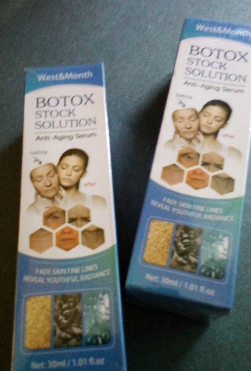 NEW 5 BOXES!! Botox stock solution ant-aging serum by West&Month