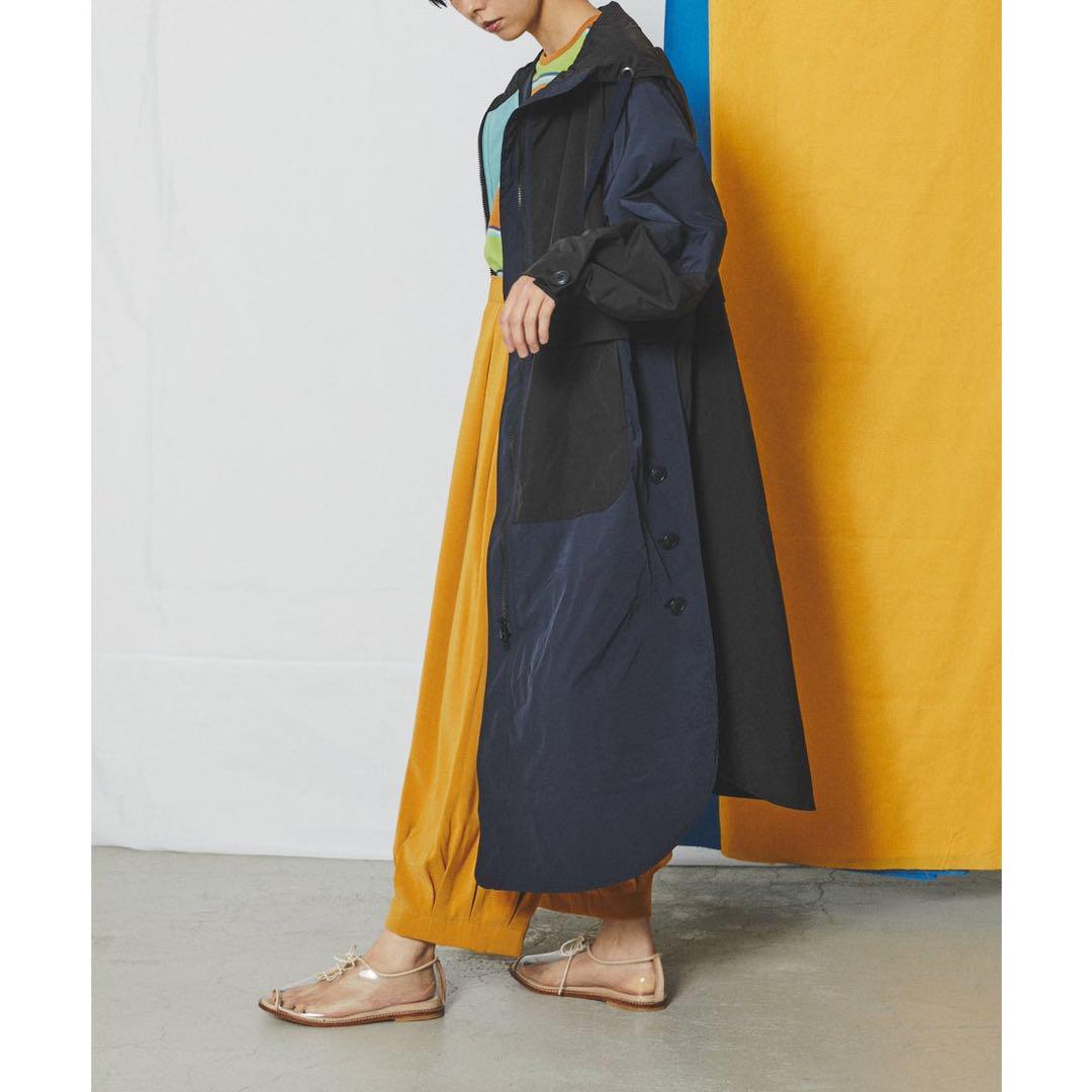 HeRIN.CYE（ヘリンドットサイ）の「Water repellent coat