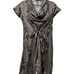 Eva Franco for Anthropologie size 4 above the knee front tie owl print dress