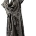 Eva Franco for Anthropologie size 4 above the knee front tie owl print dress