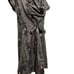 Eva Franco for Anthropologie size 4 above the knee front tie owl print dress
