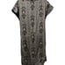 Eva Franco for Anthropologie size 4 above the knee front tie owl print dress