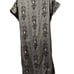 Eva Franco for Anthropologie size 4 above the knee front tie owl print dress