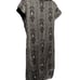 Eva Franco for Anthropologie size 4 above the knee front tie owl print dress