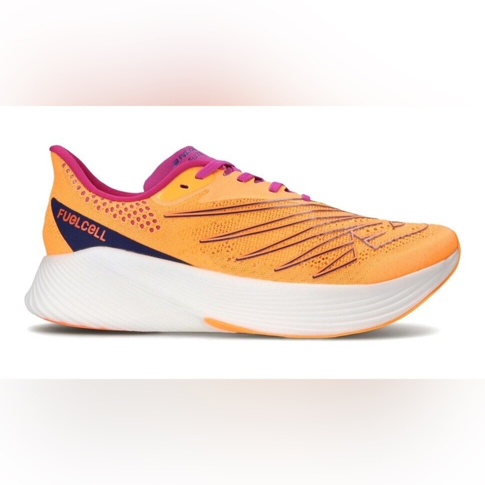 New Balance FuelCell RC Elite v2 Vibrant Apricot Magenta Pop Womens 8