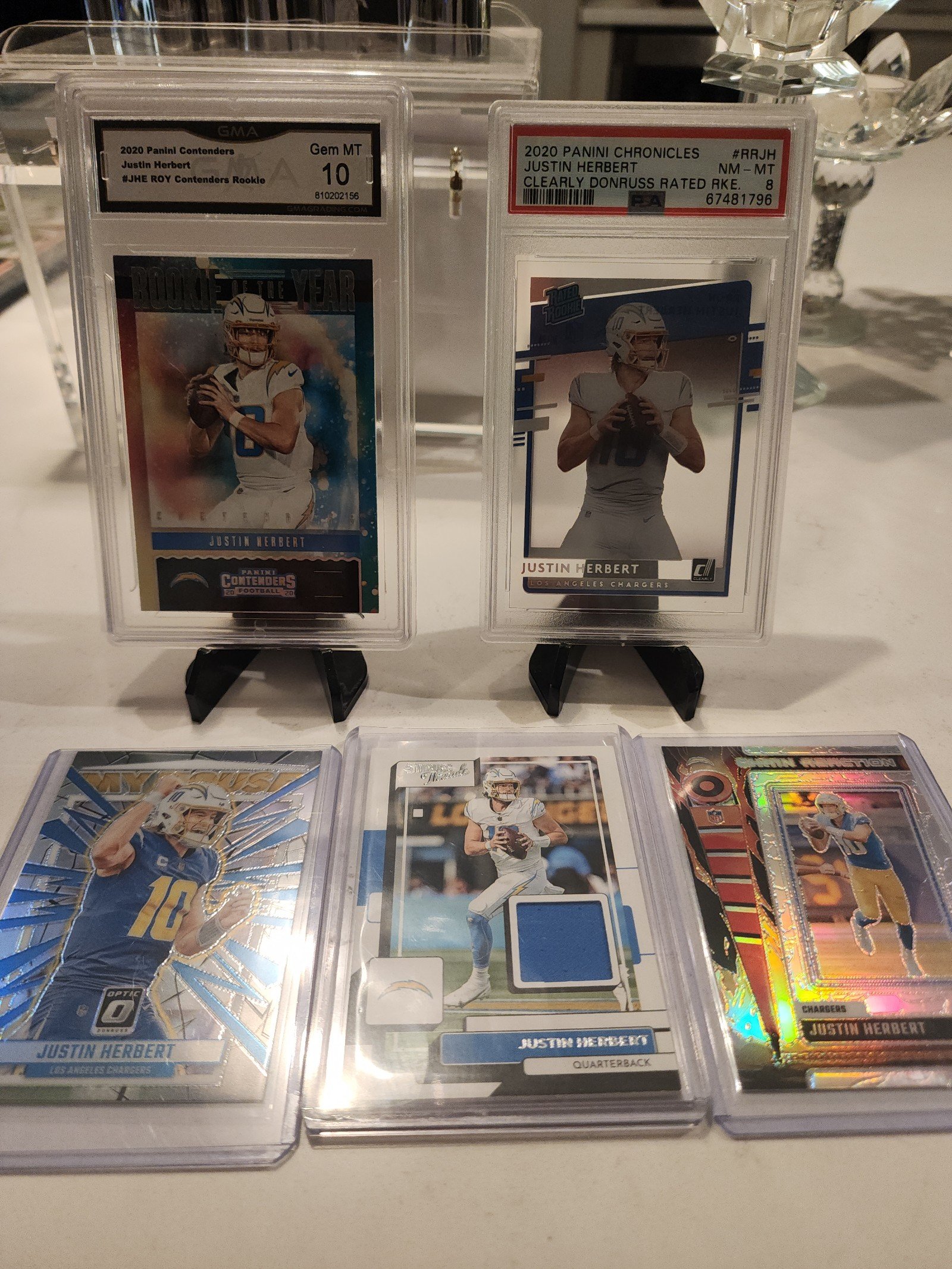 Justin Herbert Lot