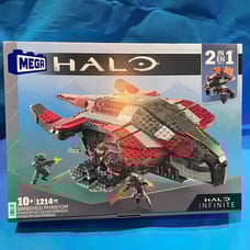 Halo Mega Construx Banished Phantom
