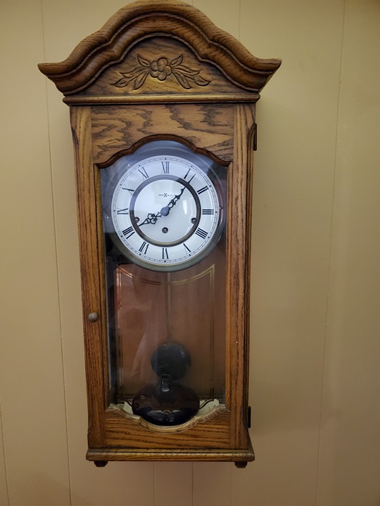 CLOCK, HOWARD MILLER \