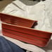 BRAND NEW Red Le Creuset Small Rectangular Bakeware Dish 7in 18cm