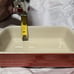 BRAND NEW Red Le Creuset Small Rectangular Bakeware Dish 7in 18cm