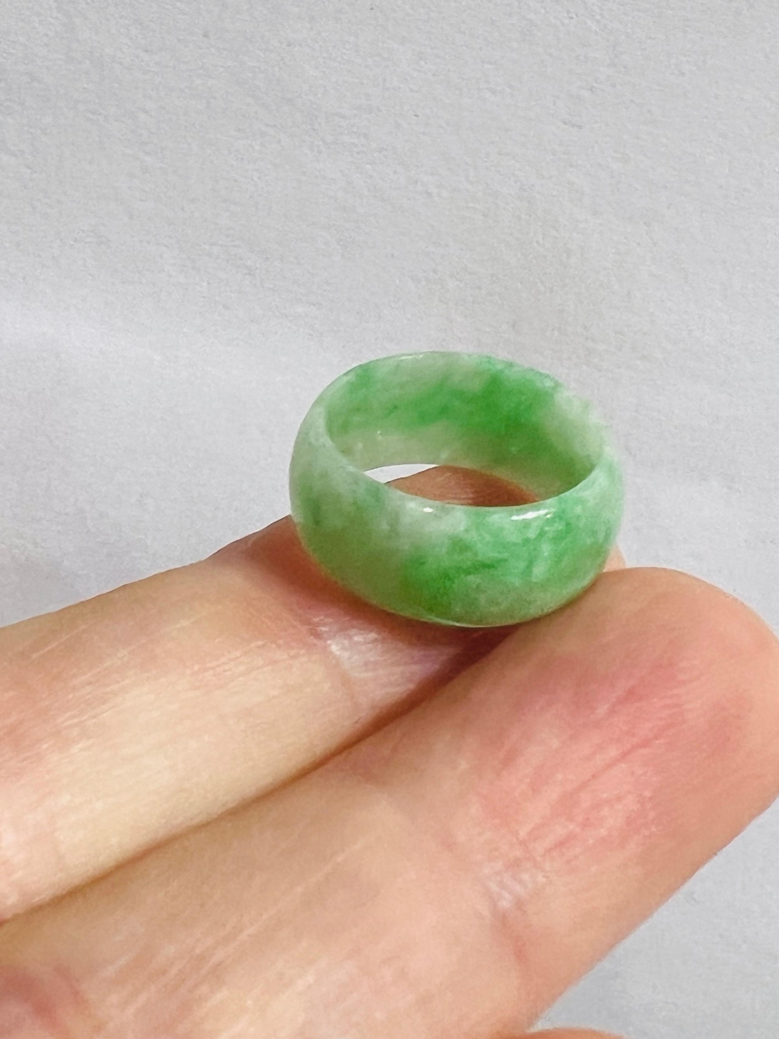 Jade Ring, Size 2 inches