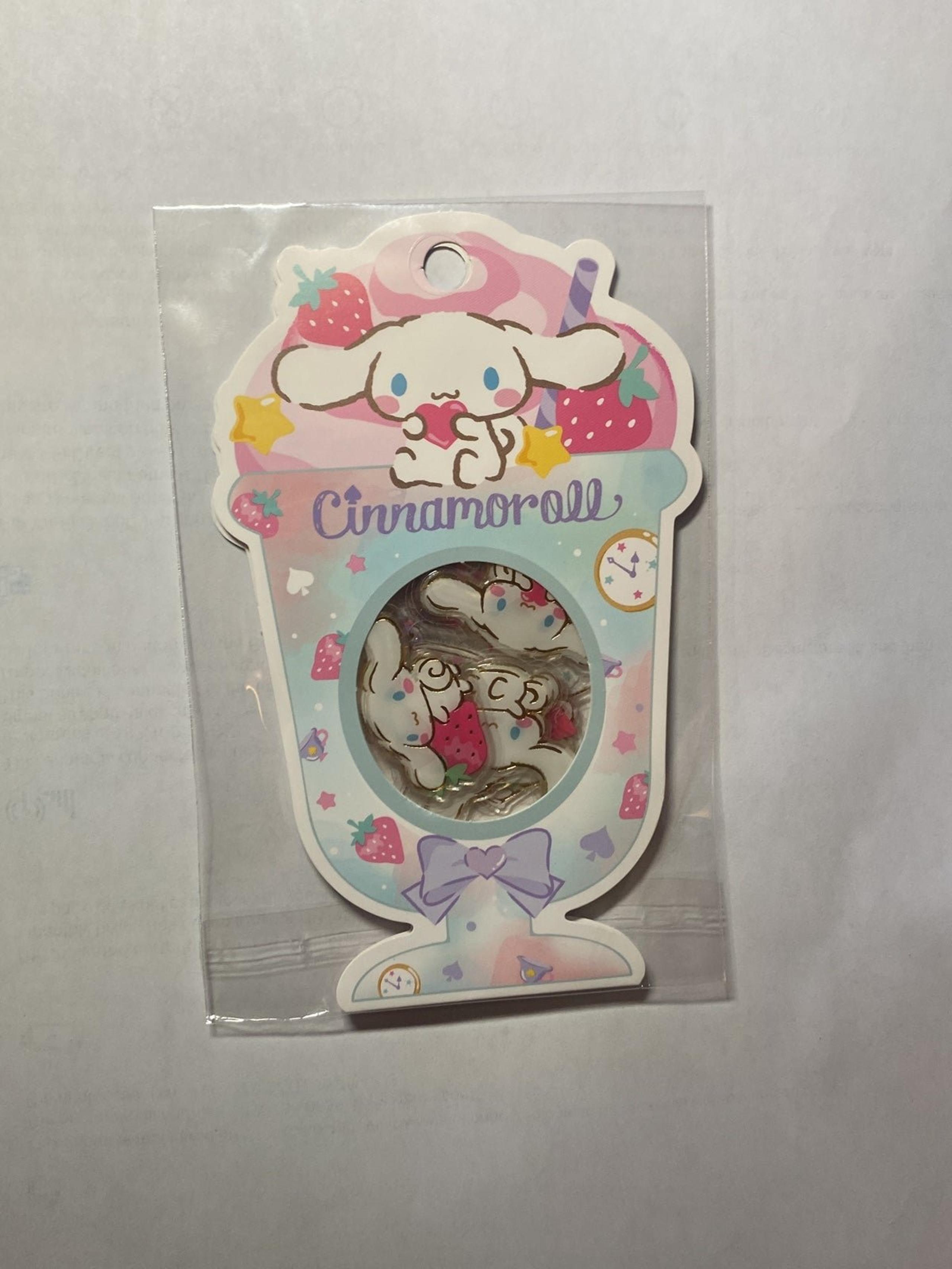 Cinnamoroll gold foil sticker flakes