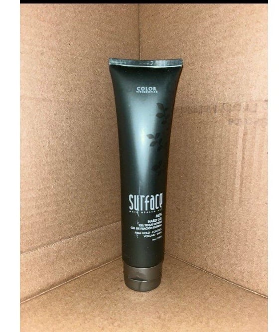 Surface hard gel hair care