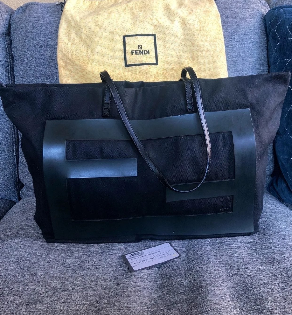 Fendi large tote
