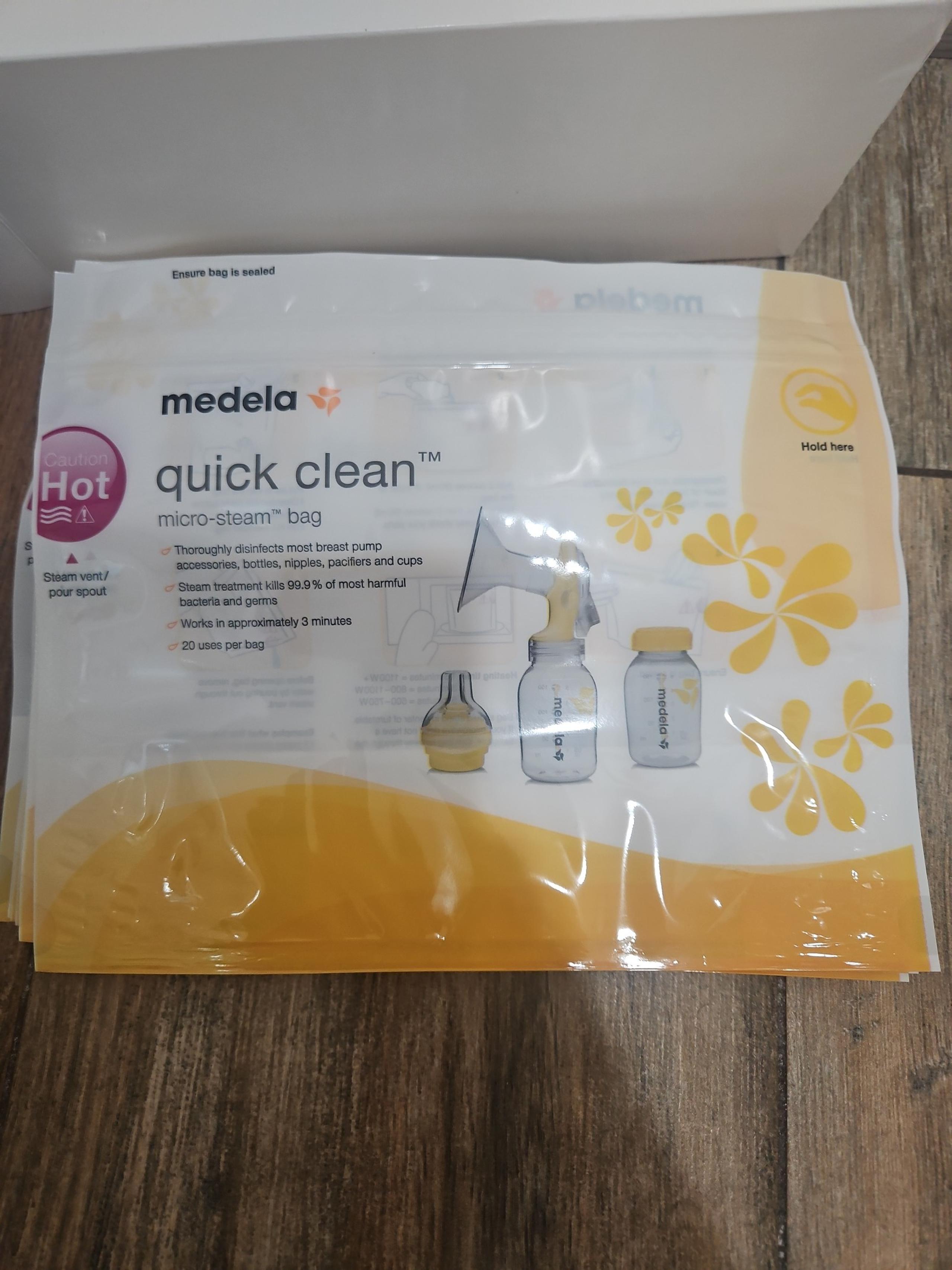 Medela Quick Clean steam bags