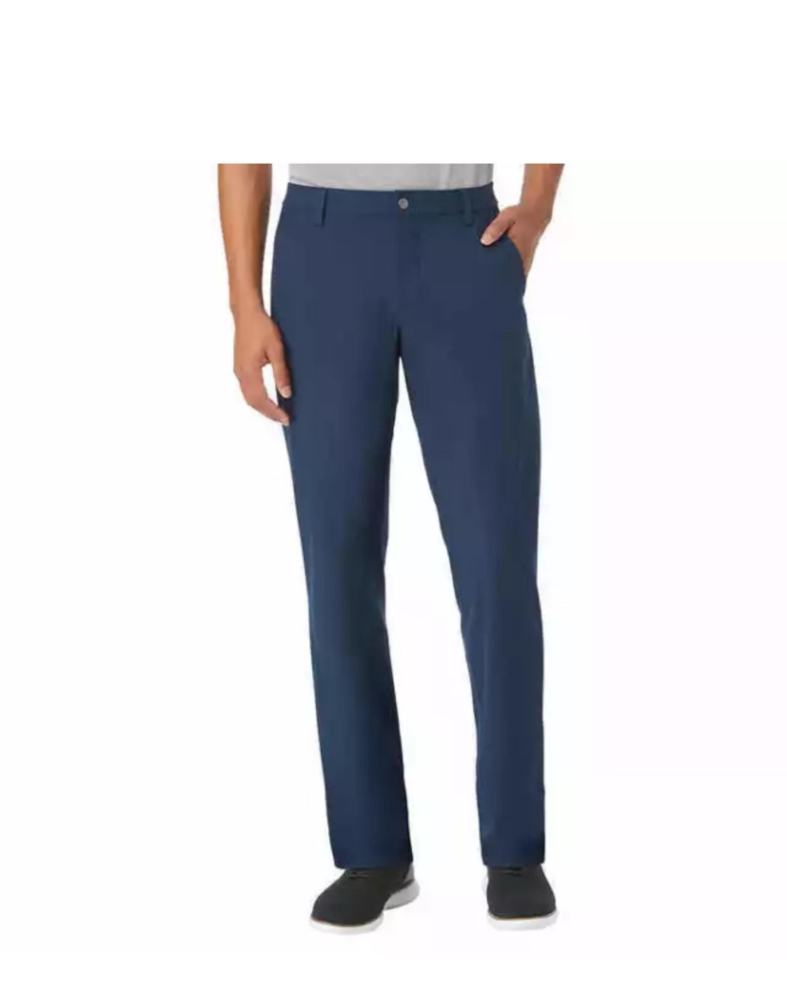 Kirkland Signature Men's Performance Pant, Blue, Size 38X29