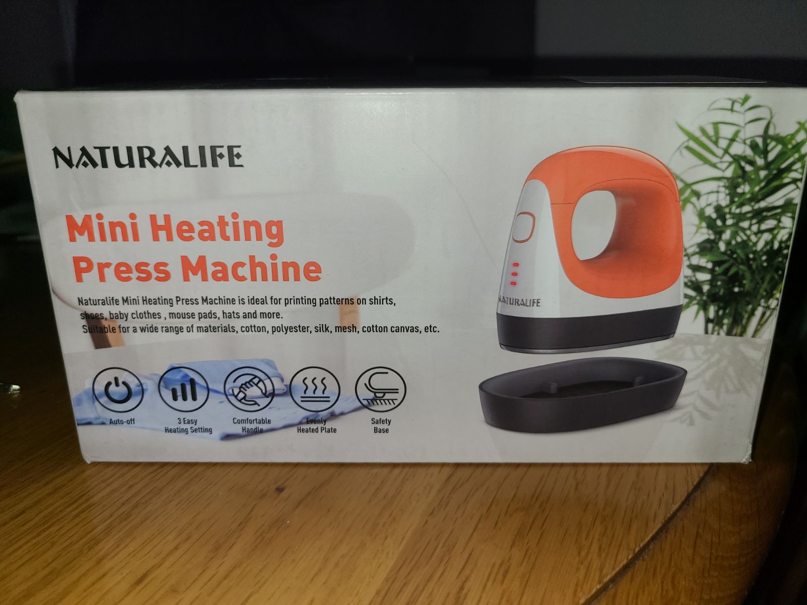 Mini Heating Press