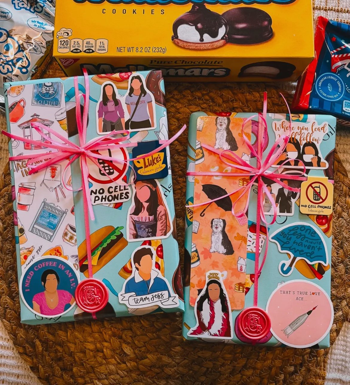 Blind Date With A Book: Gilmore Girls Edition