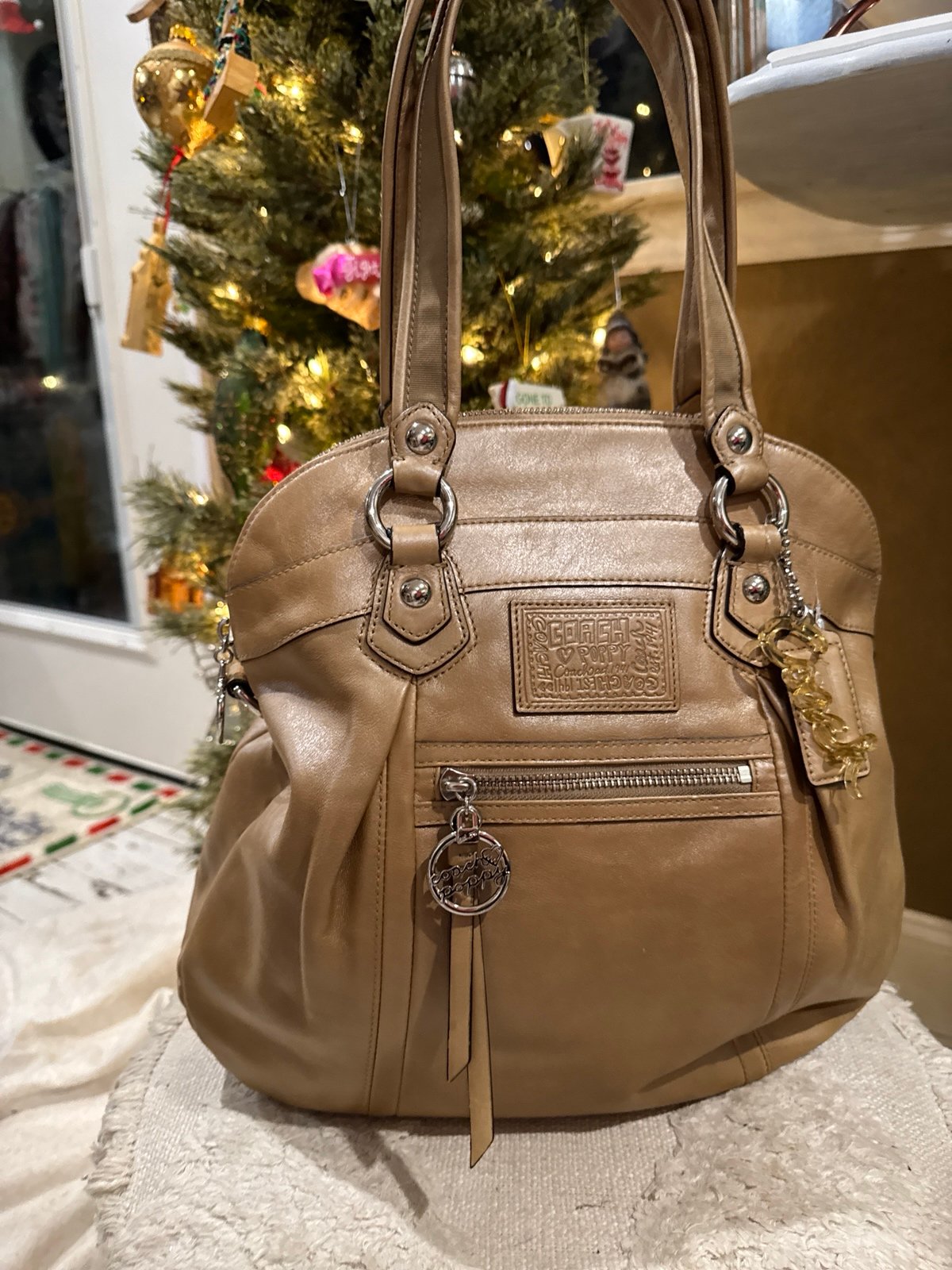 Coach Poppy 16288 purse bag