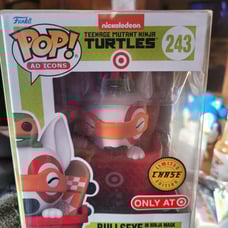Teenage Mutant Ninja Turtles Funko Pop Bullseye Chase