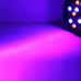 RGB LED 18W 7 Channel Flat Par Light for Club DJ Stage Party Xmas w DMX Control