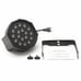 RGB LED 18W 7 Channel Flat Par Light for Club DJ Stage Party Xmas w DMX Control