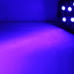 RGB LED 18W 7 Channel Flat Par Light for Club DJ Stage Party Xmas w DMX Control