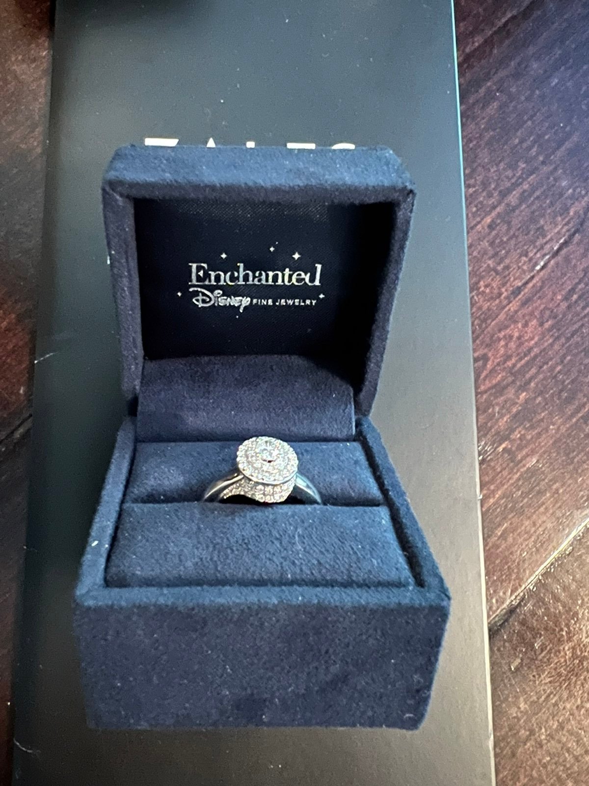 Zales Disney Enchanted Pocohantas Engagement Ring