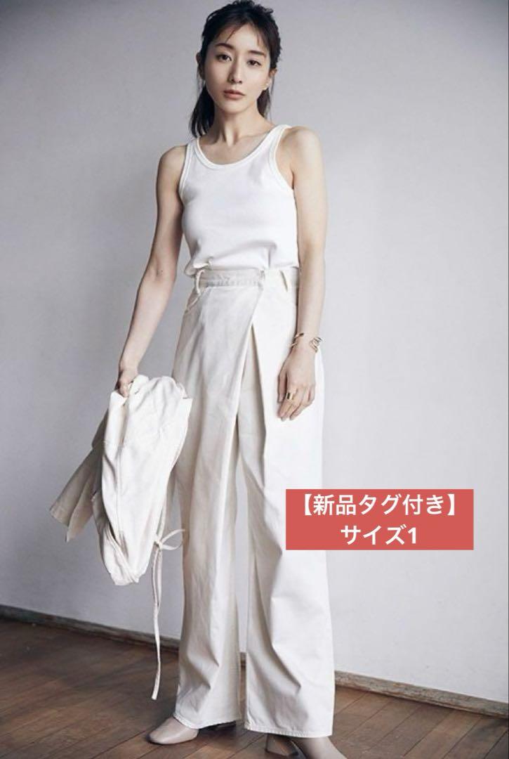 CLANE Minami Tanaka Wide Pants White Tanaka Minami New