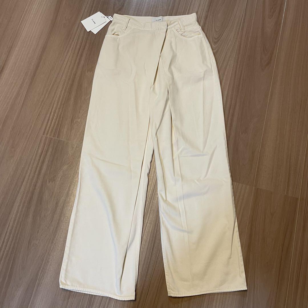 CLANE Minami Tanaka Wide Pants White Tanaka Minami New