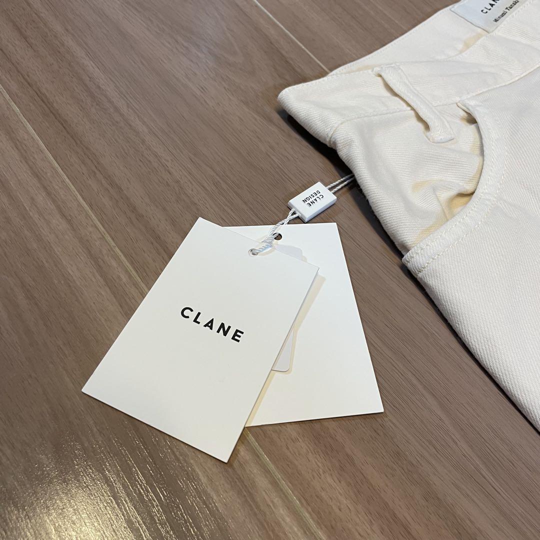 MINAMI TANAKA×CLANE LINE VELOR PANTS