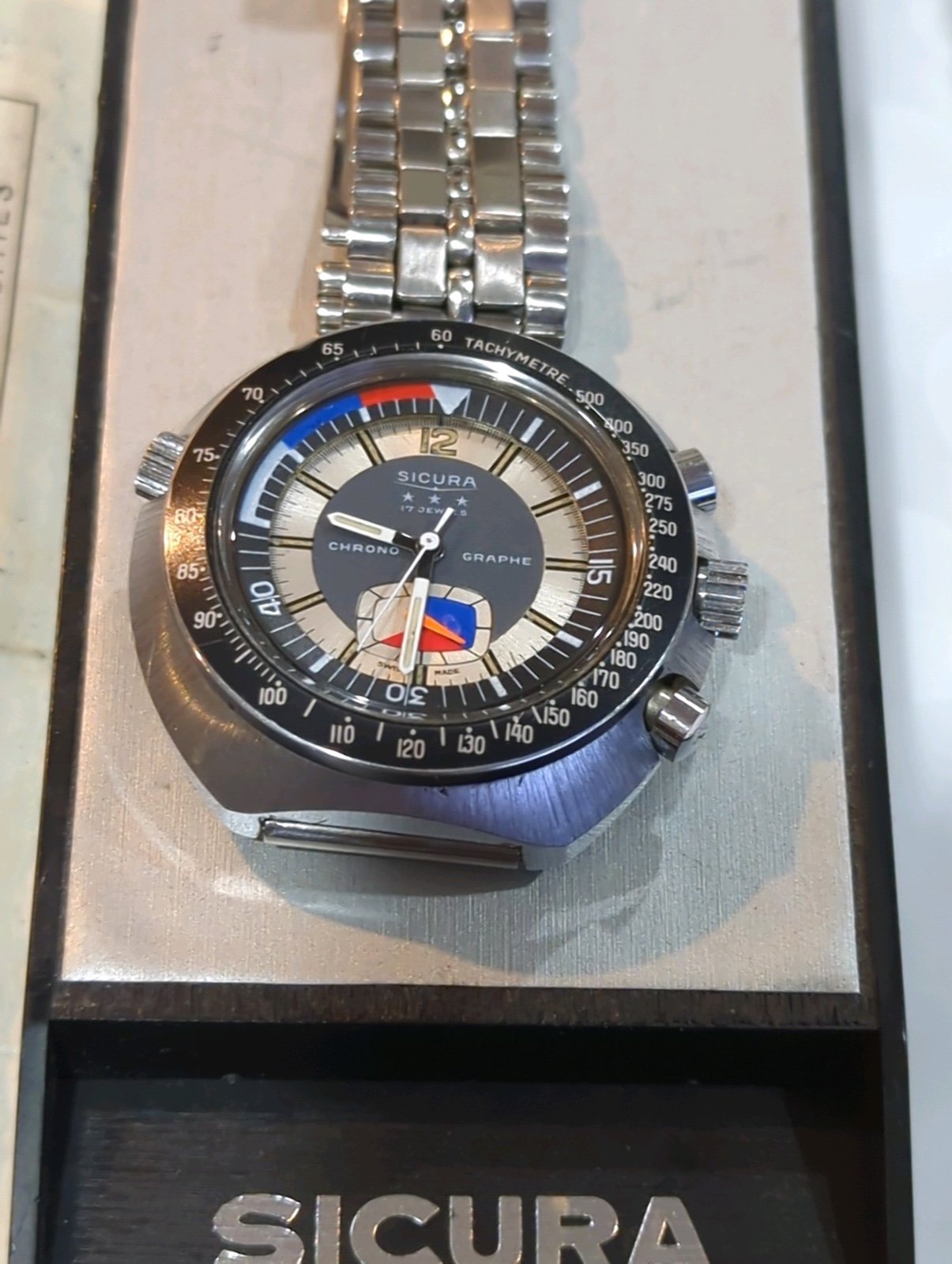 Sicura Chronograph Watch