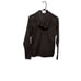 The North Face Mens Black Full-Zip Hooded Jacket Size Small Petite