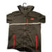 The North Face Mens Black Full-Zip Hooded Jacket Size Small Petite