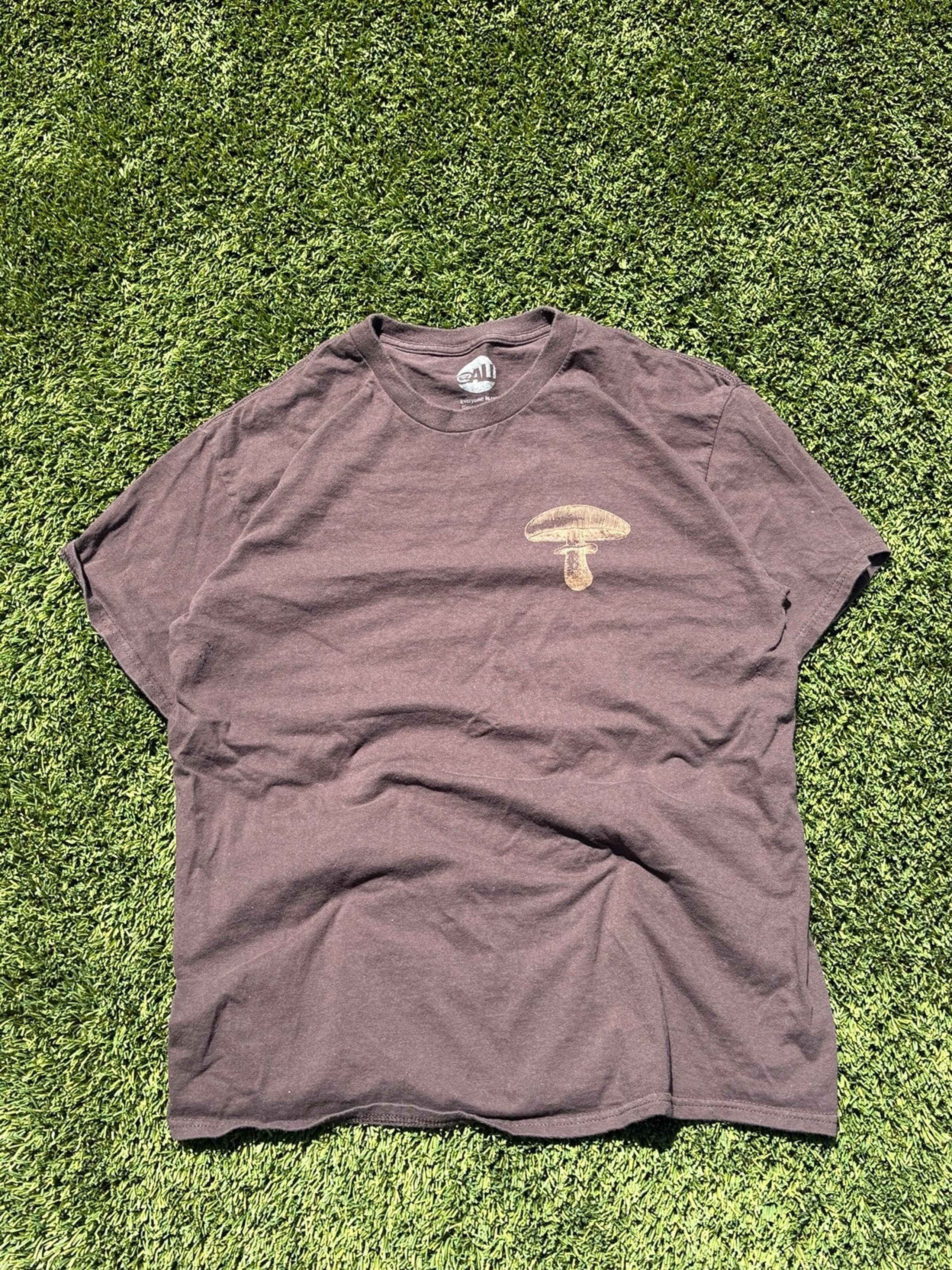 Vintage Mushroom Shirt