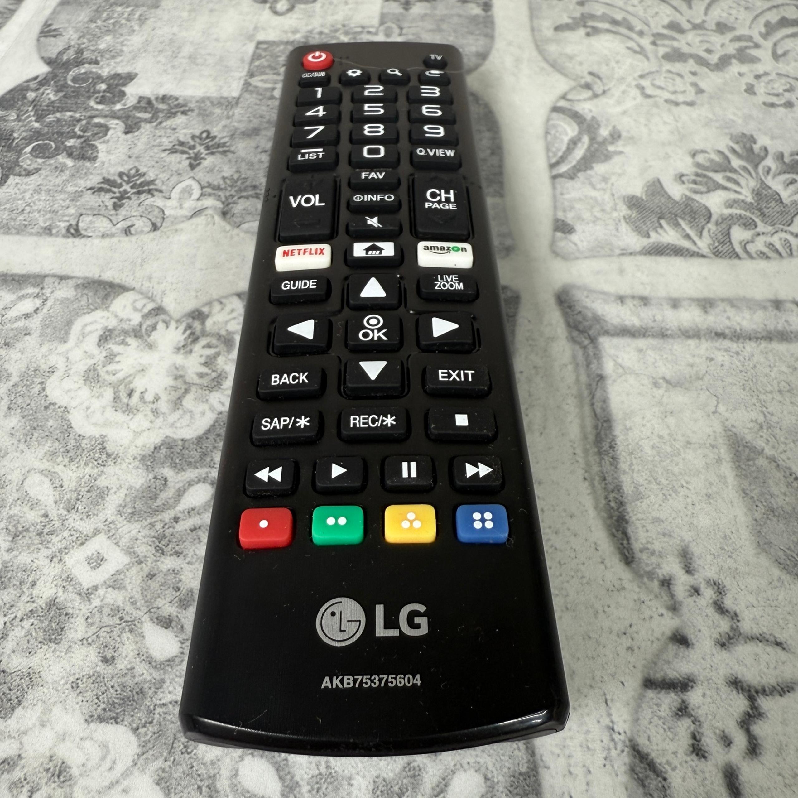 Smart LED LCD TV Remote Control AKB75375604 Replace for LG 65SK8550PUA 70UK6570P