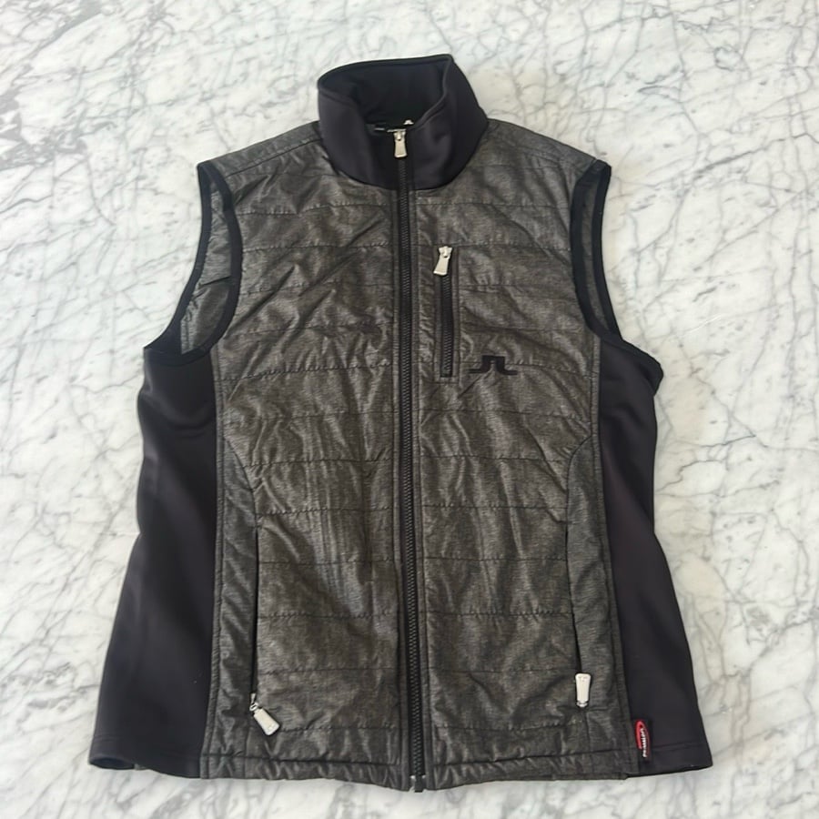 J. Lindberg Soft Shell Vest Mens Size Large Primaloft