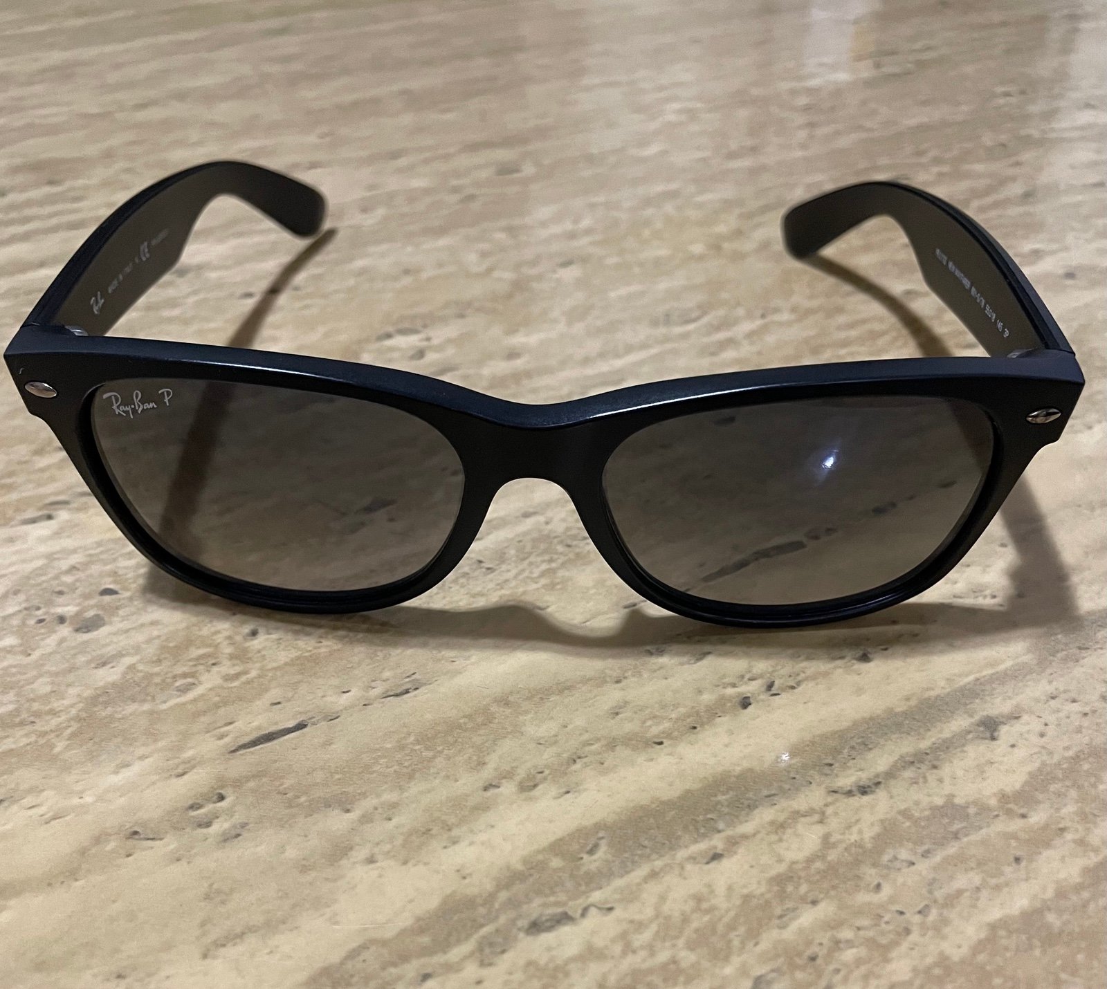 Ray-Ban RB2132 55 New Wayfarer Polarized