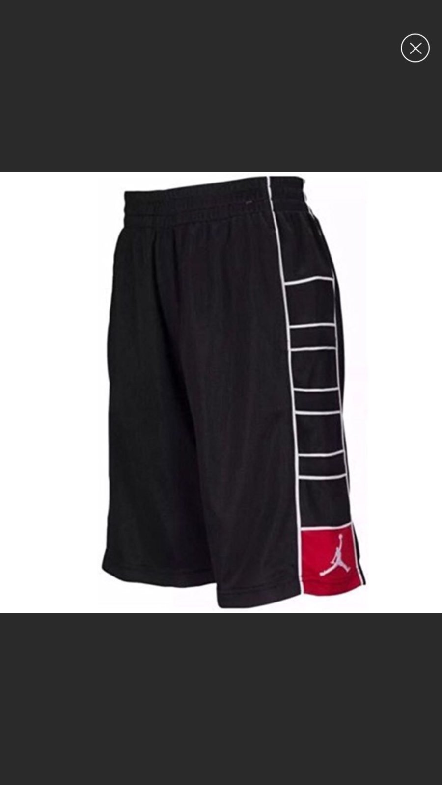 Jordan Jumpman Youth Basketball Shorts