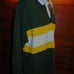 Pro Player Long Sleeve Oregon Ducks Shirt Size XL Padded Elbows 3 Button Pullove