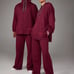 NWOT Savage X Fenty Unisex Xssential Wide Leg Pant Sweatpants Purple Mens Womens